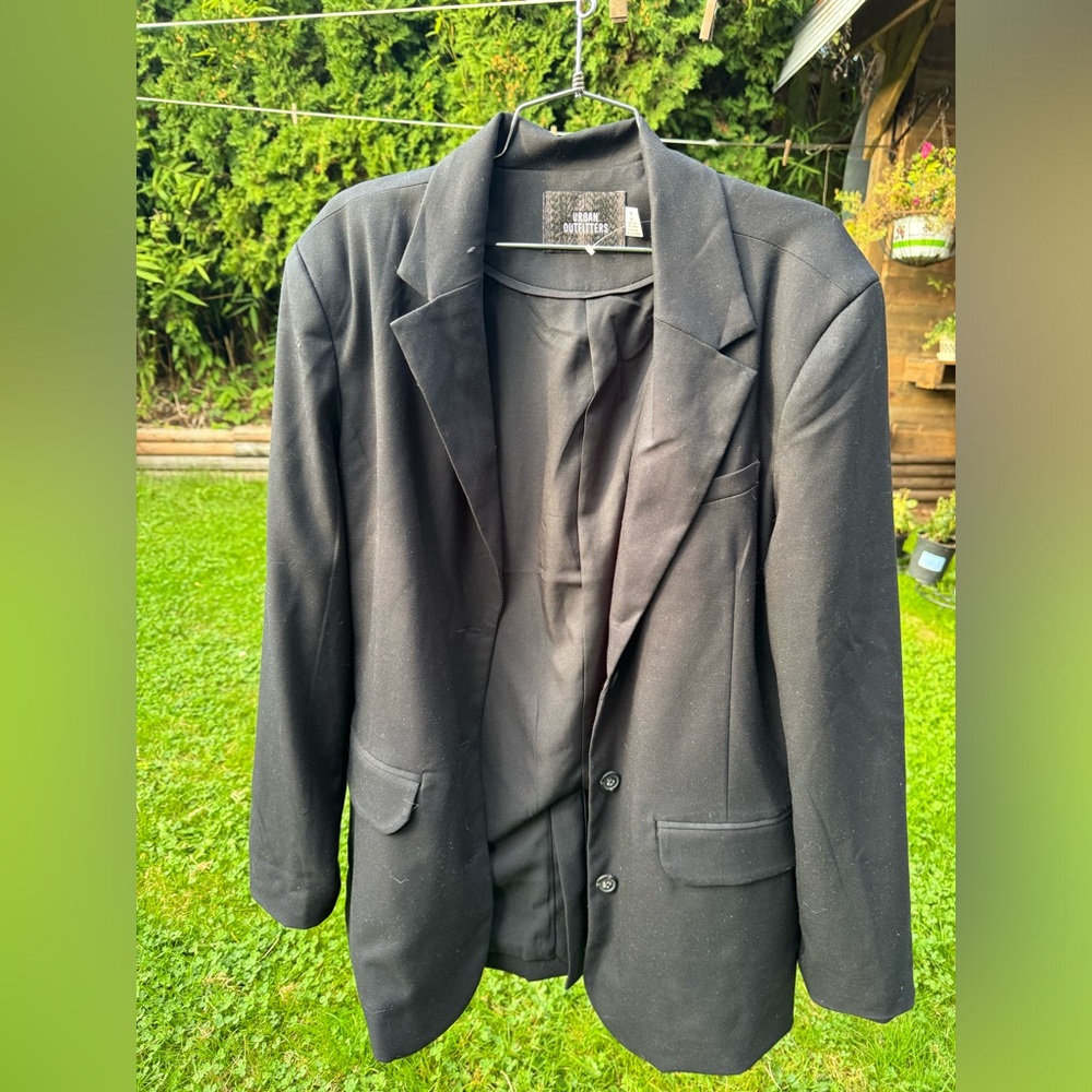 Urban outfitters oversized blazer